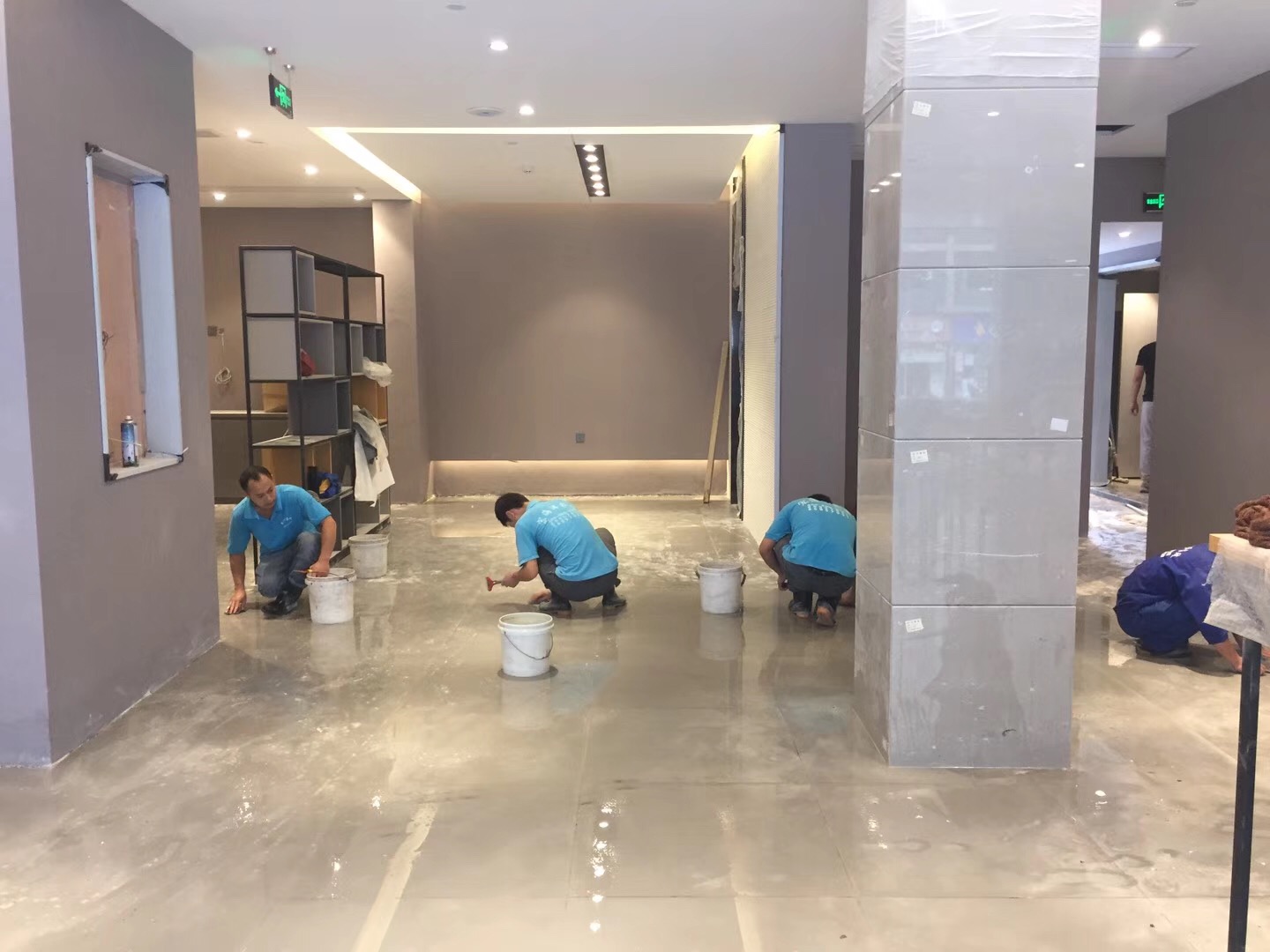 清洁公司使用的清洁物品体现档次