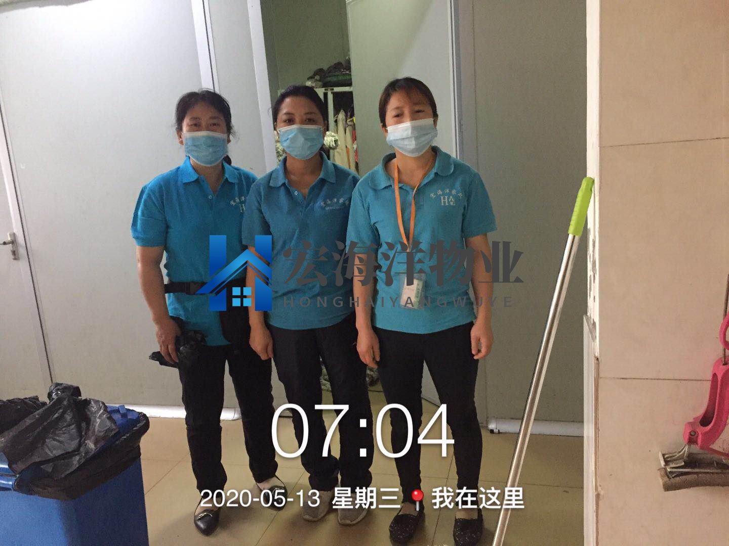 成都外包保洁讲解如何清洁死角
